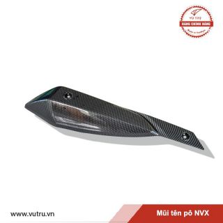 Ốp mũi tên pô cho xe NVX