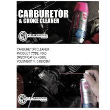 Chai xịt vệ sinh bộ chế hòa khí và bướm ga Flamingo Carburetor & Choke Cleaner (F005) 450ml