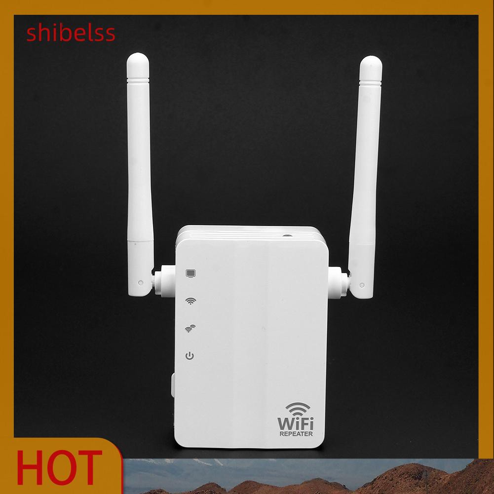 Bộ Phát Wifi Không Dây Shibelsss 300m Gắn Tường Kèm Ăng Ten Ngoài