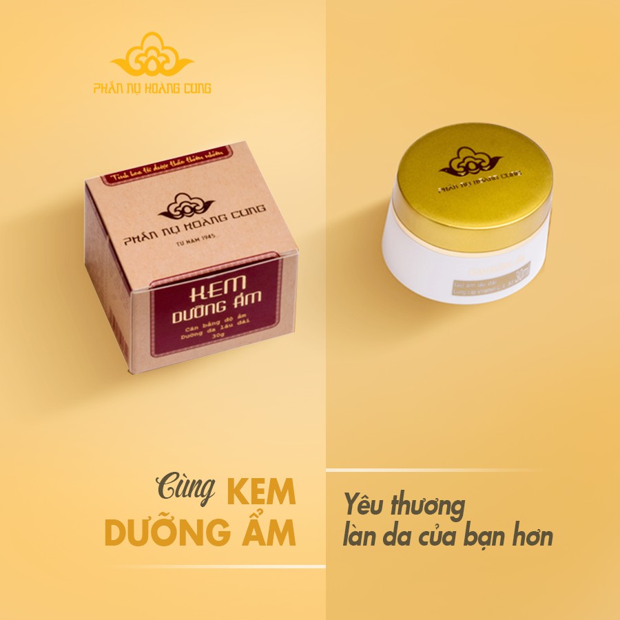 Kem dưỡng ẩm Phấn Nụ Hoàng Cung 30ml