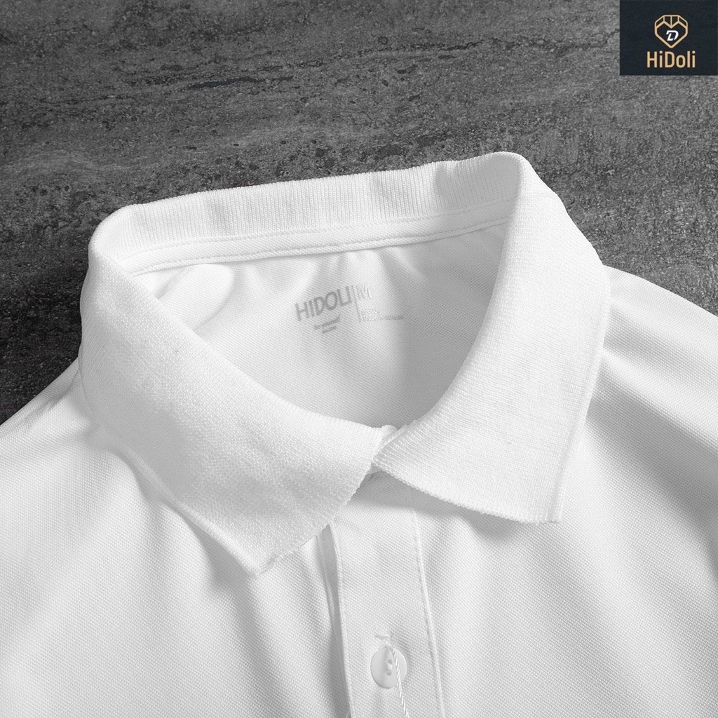 Áo thun polo nam cổ bẻ chất vải coton thoáng mát