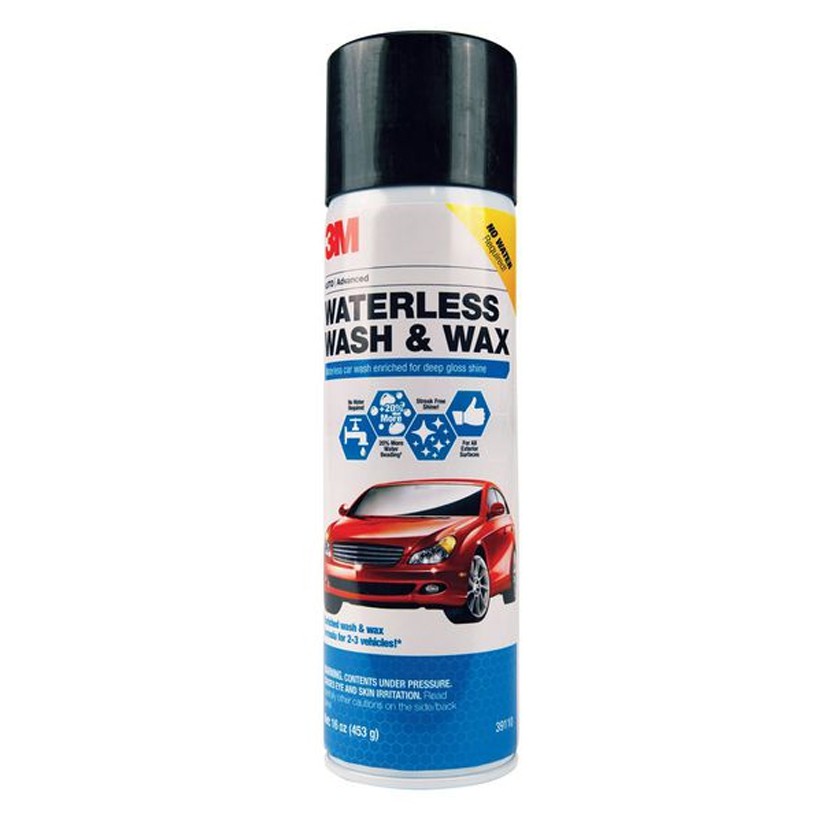 Nước rửa xe không chạm Và Làm bóng sơn xe 3M Waterless Was 453g - 3M Long Vu