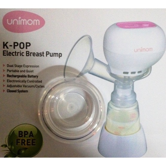 Cuống silicone UNIMOM K-POP - Phụ kiện máy hút sữa điện Unimom KPOP UM871104, UM871098 (Hàn Quốc)