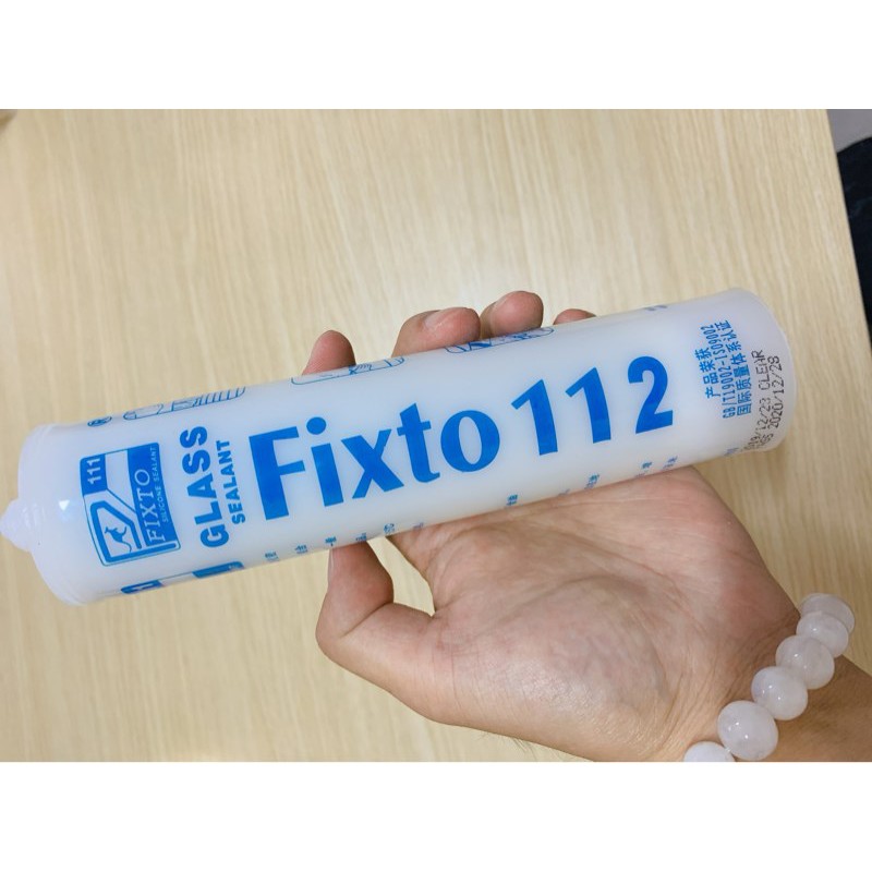 Keo silicon FIXTO 112