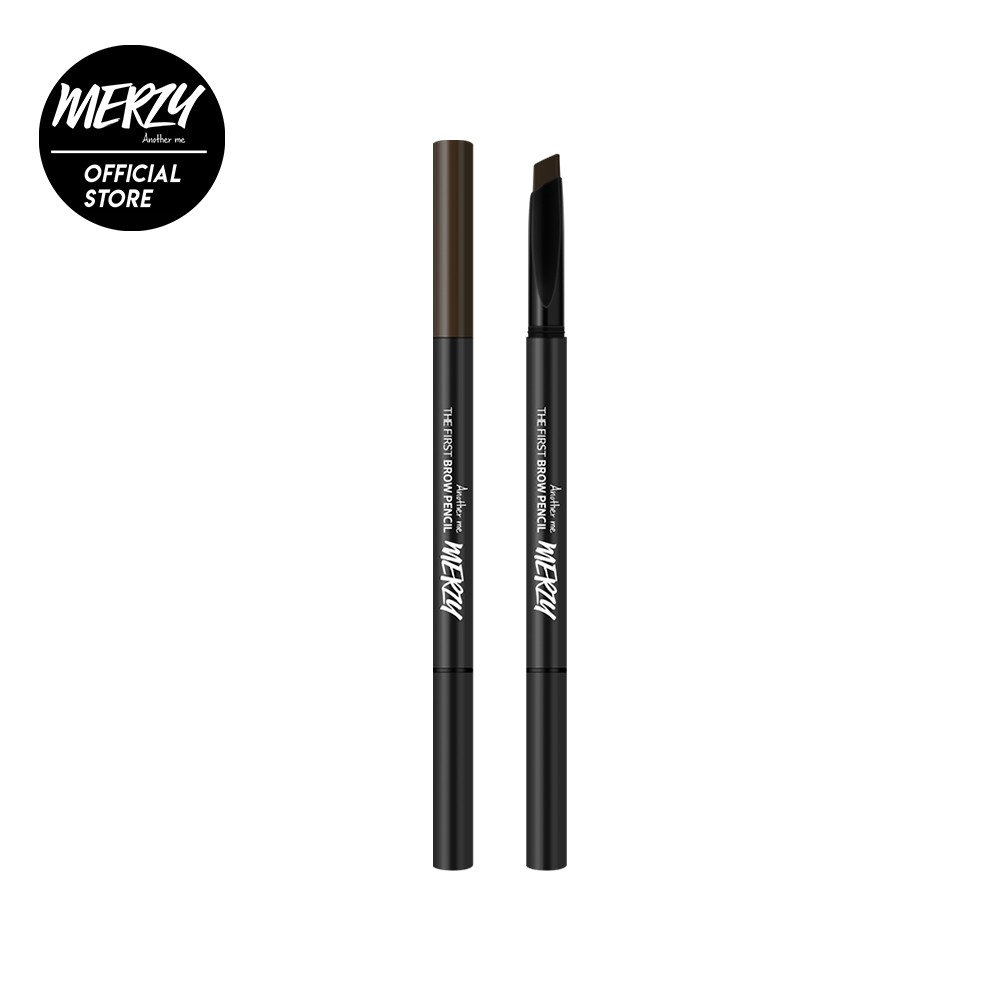 Chì kẻ mày ngang Merzy The First Brow Pencil 0.3g