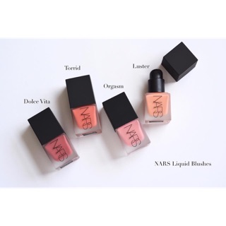 Má hồng Nars liquid