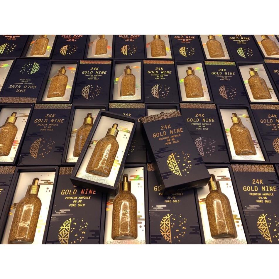 Tinh Chất Vàng 24k Gold Nine Premium Ampoule – Hàn Quốc