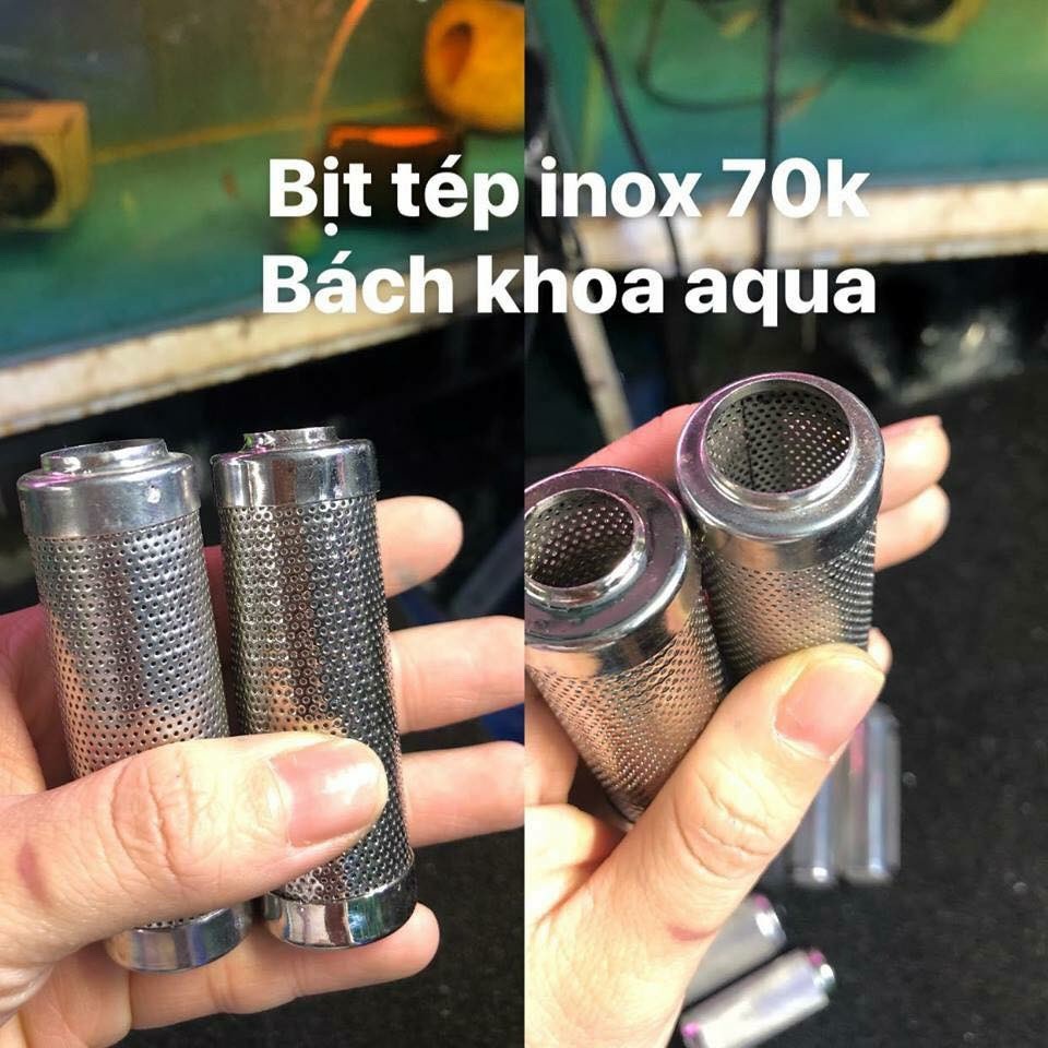 Bịt tép inox đủ loại