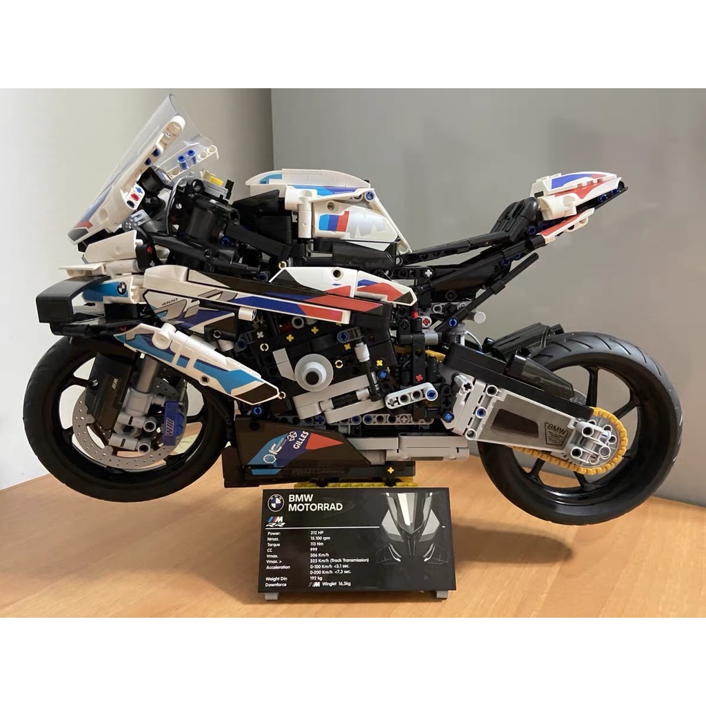 Bộ Đồ Chơi Lắp Ráp Mô Hình 42130 BMW M 1000 RR 2022 T6088