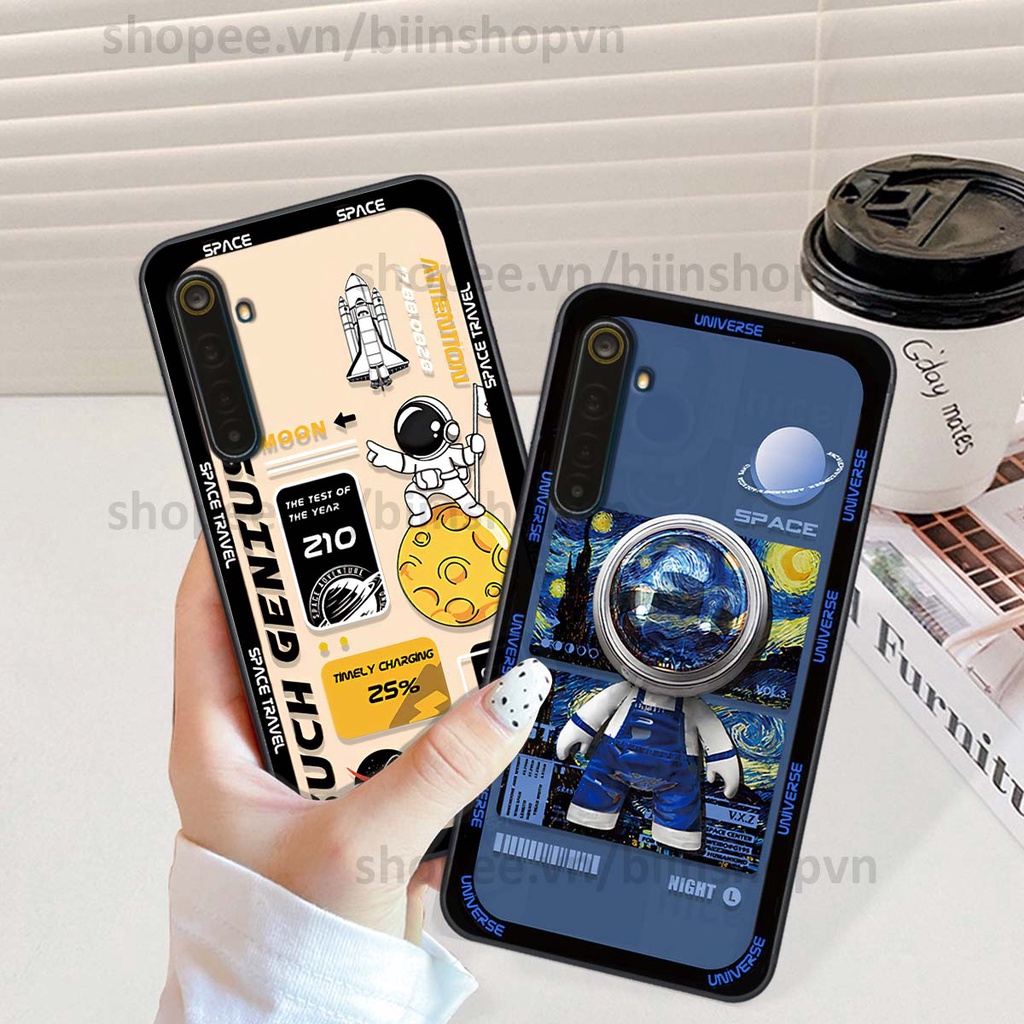 Ốp Realme 6 / 6 Pro phi hành gia vũ trụ space.x siêu đẹp, thời trang