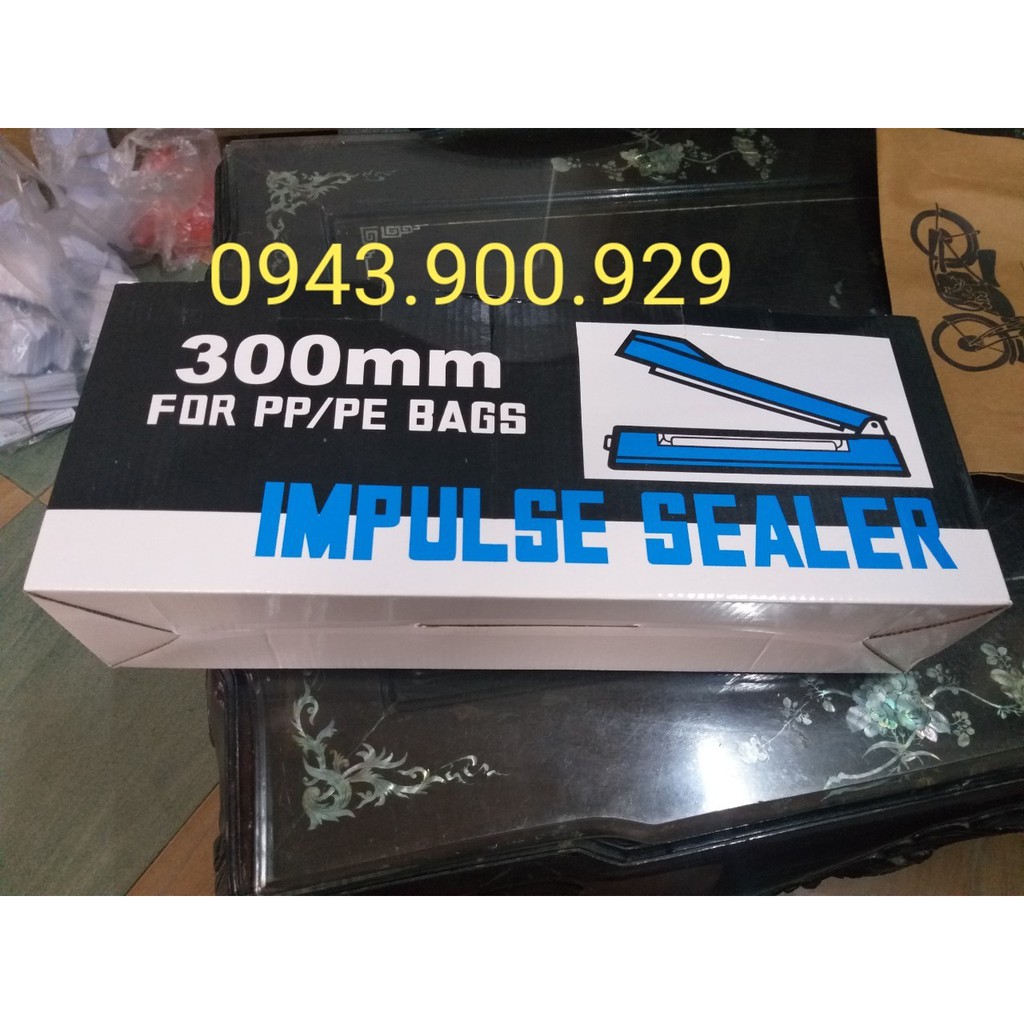 MÁY HÀN MIỆNG TÚI PFS200,300,400 Máy Cắt Ép Màng Co