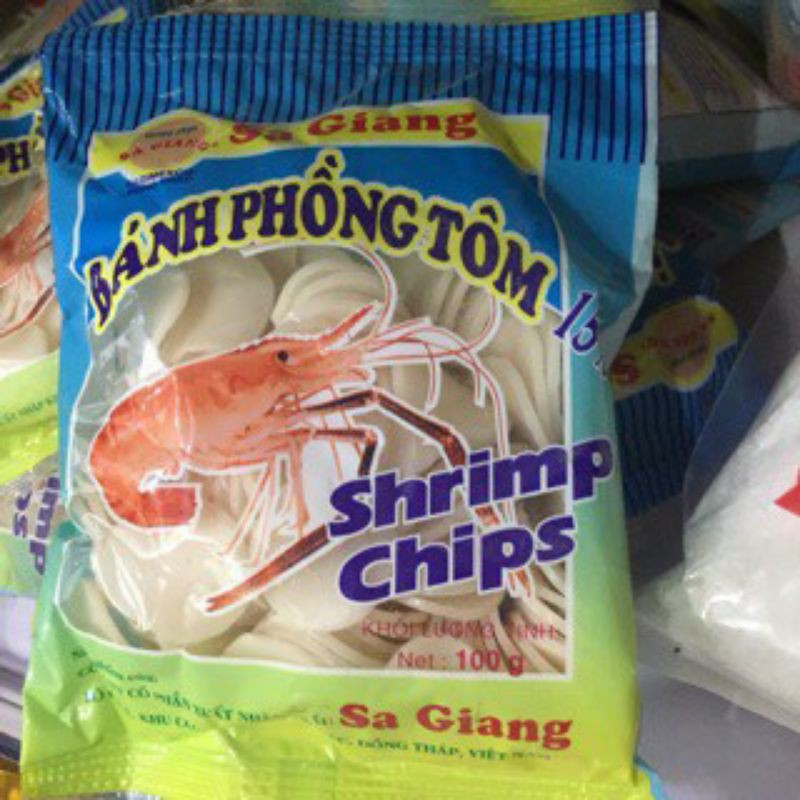 Bánh phồng tôm sa giang🦐🦐
