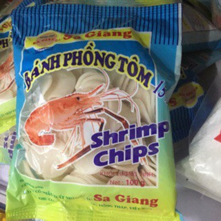 Bánh phồng tôm Sa Giang [100g]