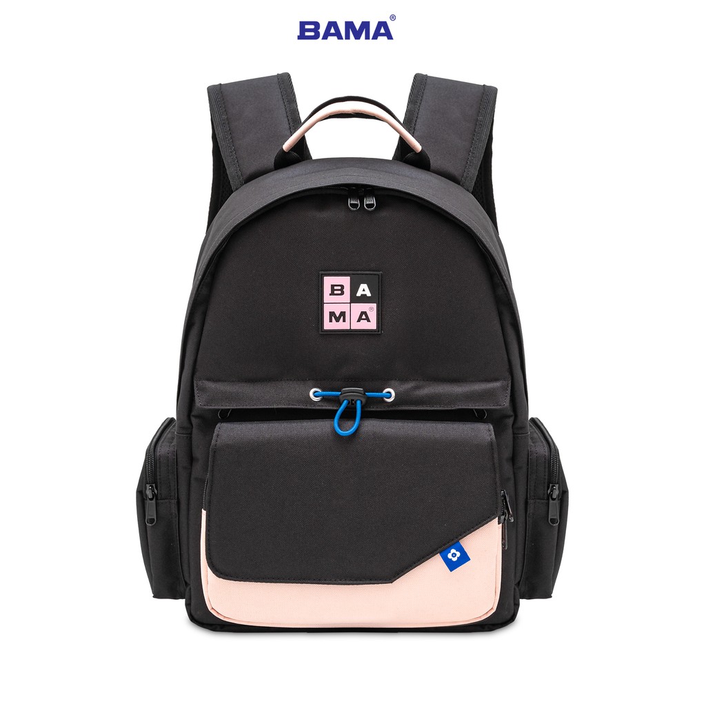 Balo BAMA® - SIMPLE BACKPACK 3.0 Chính Hãng - Chống nước 90% - Dành cho nam,nữ đi học đi chơi