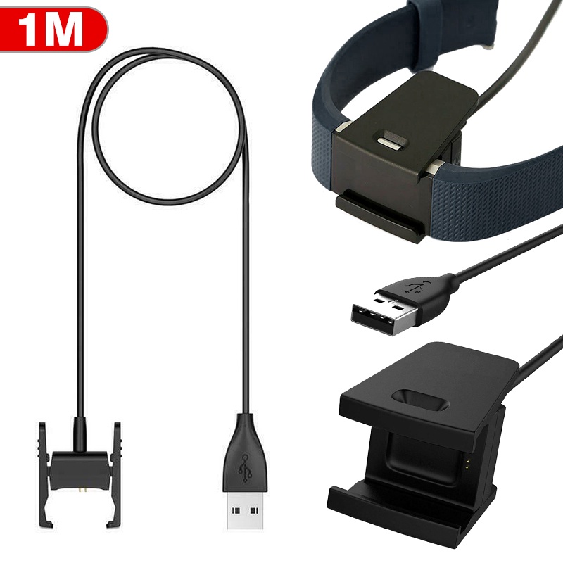 Cáp Sạc USB Cho Đồng Hồ Thông Minh Fitbit Charge 2