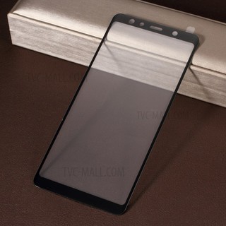Cường lực điện thoại Samsung Galaxy A7 2018 (Full viền đen)