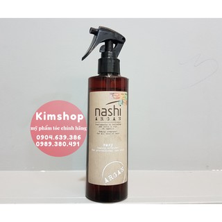 XỊT DƯỠNG TÁI TẠO CẤU TRÚC TÓC NASHI ARGAN EASY 250ML CHÍNH HÃNG