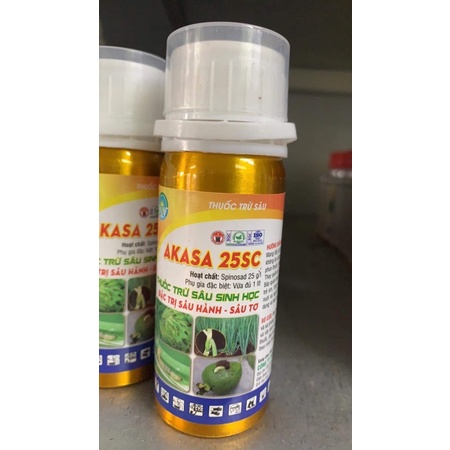 AKASA 25sc Sinh Học 100ml