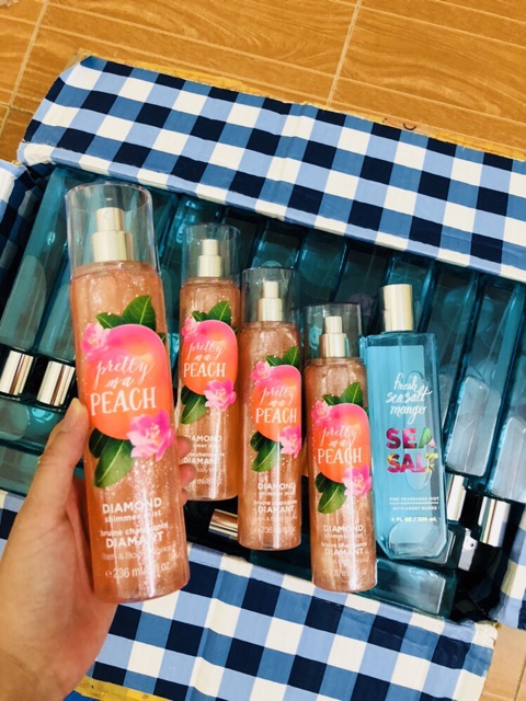 Xịt Body Hương Nước Hoa  Bath & Body Works | BigBuy360 - bigbuy360.vn