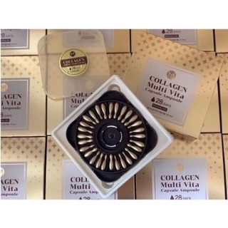 (Chuẩn AUT, date NEW) Collagen tươi 28 viên #Ammud Multi Vita Ampoule Hàn Quốc