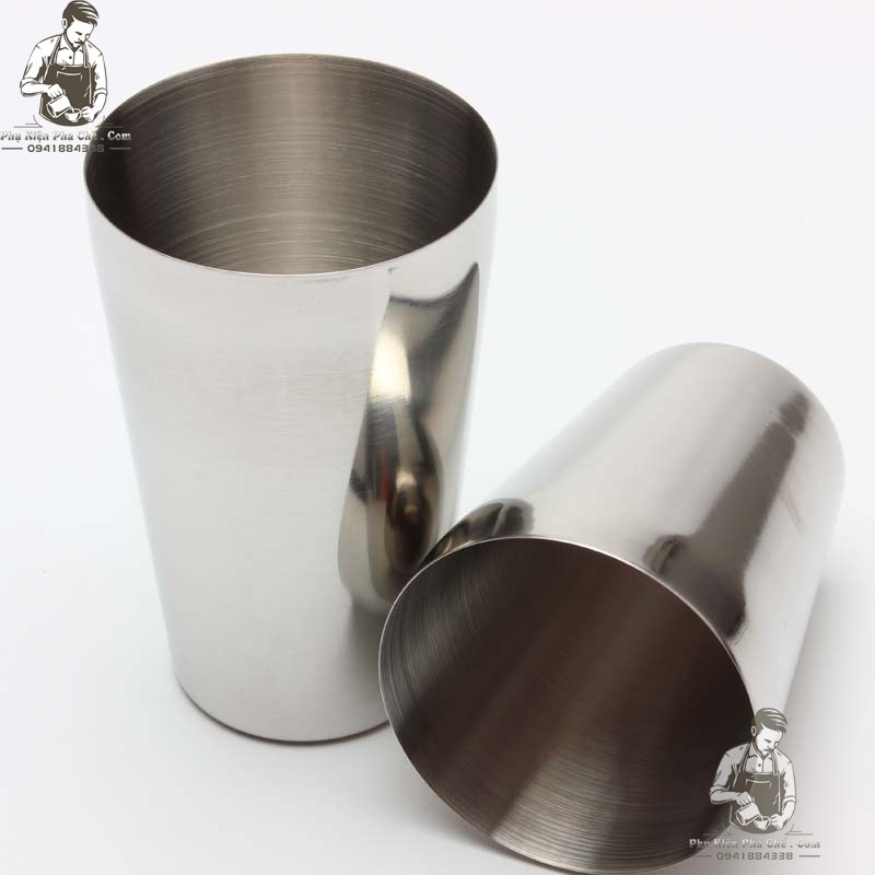 Bình Lắc 2 Mảnh - Shaker Boston Hai Mảnh Inox