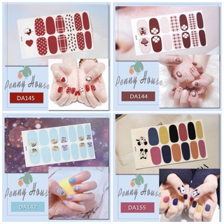 Nail wraps (dán móng tay) (P2