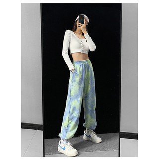 QUẦN LOANG JOGGER XANH -M4.studio