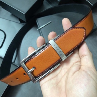 Nịt Pedro gài vuông dây 2 màu - NN165