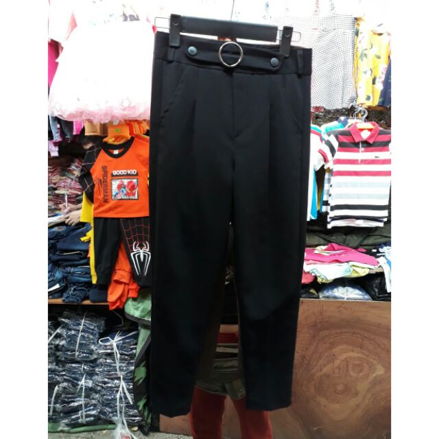 Combo 6 quần baggy vải cho khách yêu