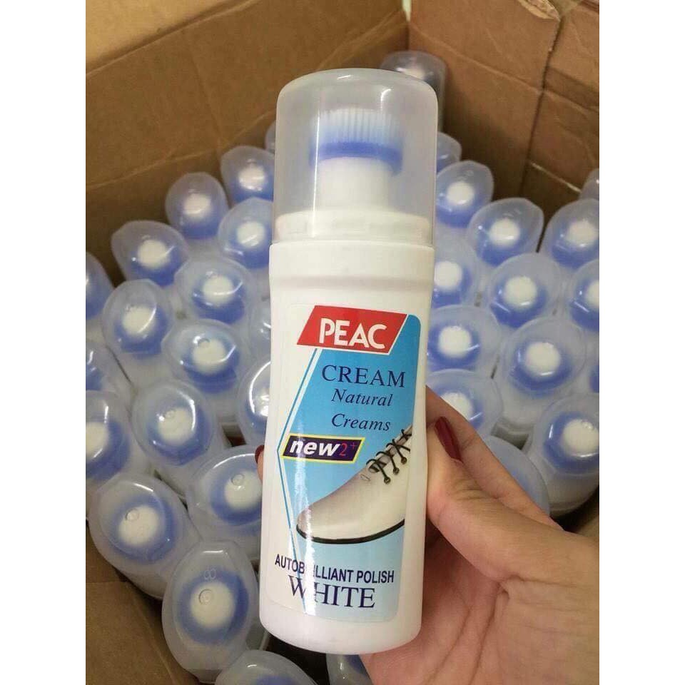 SET 4 chai làm sạch giày ,dép da túi xách PLAC, dễ dàng sử dụng [4 CHAI]
