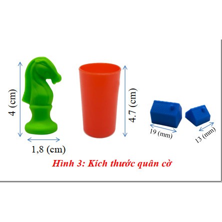 CỜ TỶ PHÚ SATO - BÀN CỜ NHỰA CAO CẤP ( HÀNG VIỆT NAM)