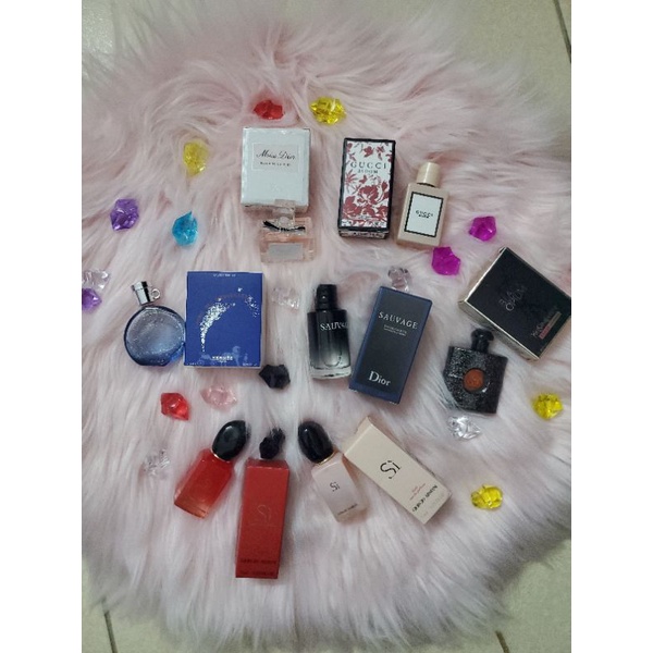 [DEAL SALE ] NƯỚC HOA MINI SIZE XÃ LỖ  ❤❤❤