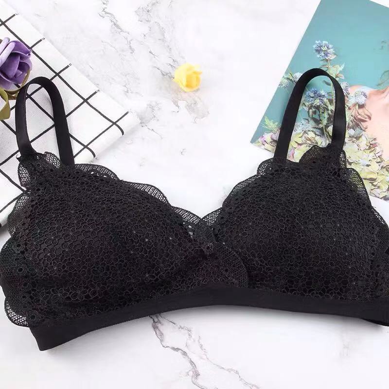 Áo Ngực Nữ 💖FREESHIP💖 Áo Lót Nâng Ngực Thông Hơi Mút Bàn Tay Lỗ Thutranghouse M07 | BigBuy360 - bigbuy360.vn