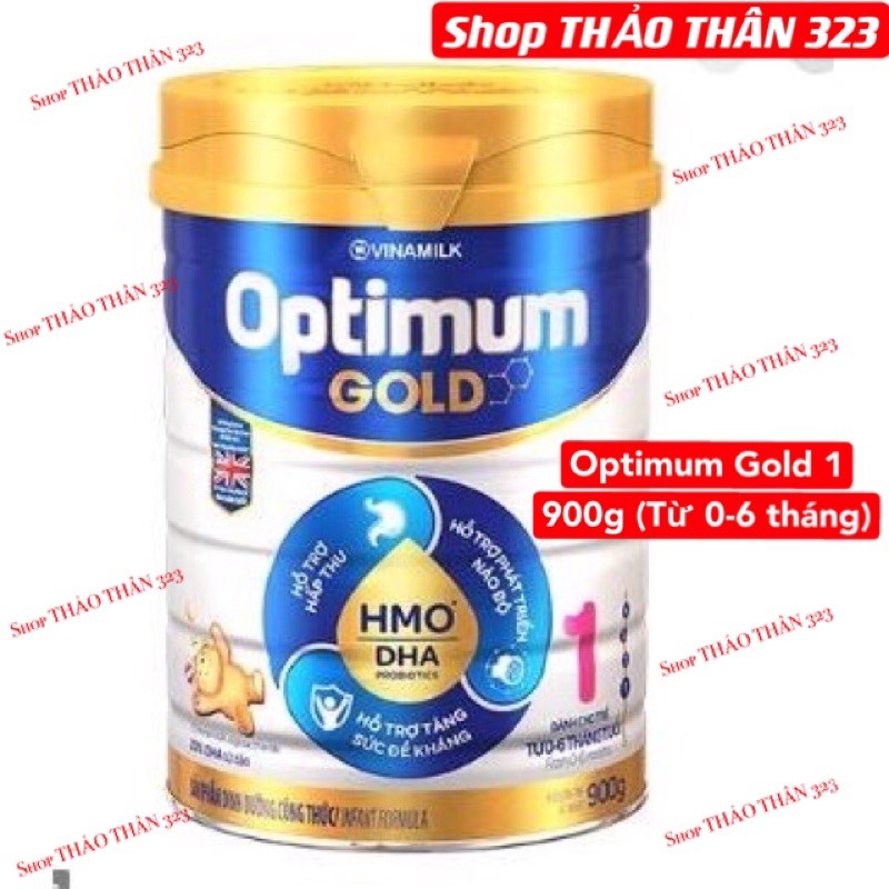 SỮA BỘT Optimum Gold 1,2,3,4