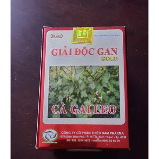 Giải độc gan Gold giúp giải độc gan