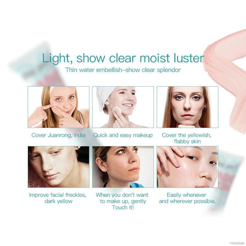 Kem lót trang điểm dưỡng ẩm làm trắng tông màu da | BigBuy360 - bigbuy360.vn