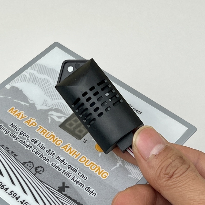 Đầu đo (dò) Độ Ẩm máy ấp trứng Ánh Dương - Dùng để thay thế và dự phòng cho máy ấp - HR202