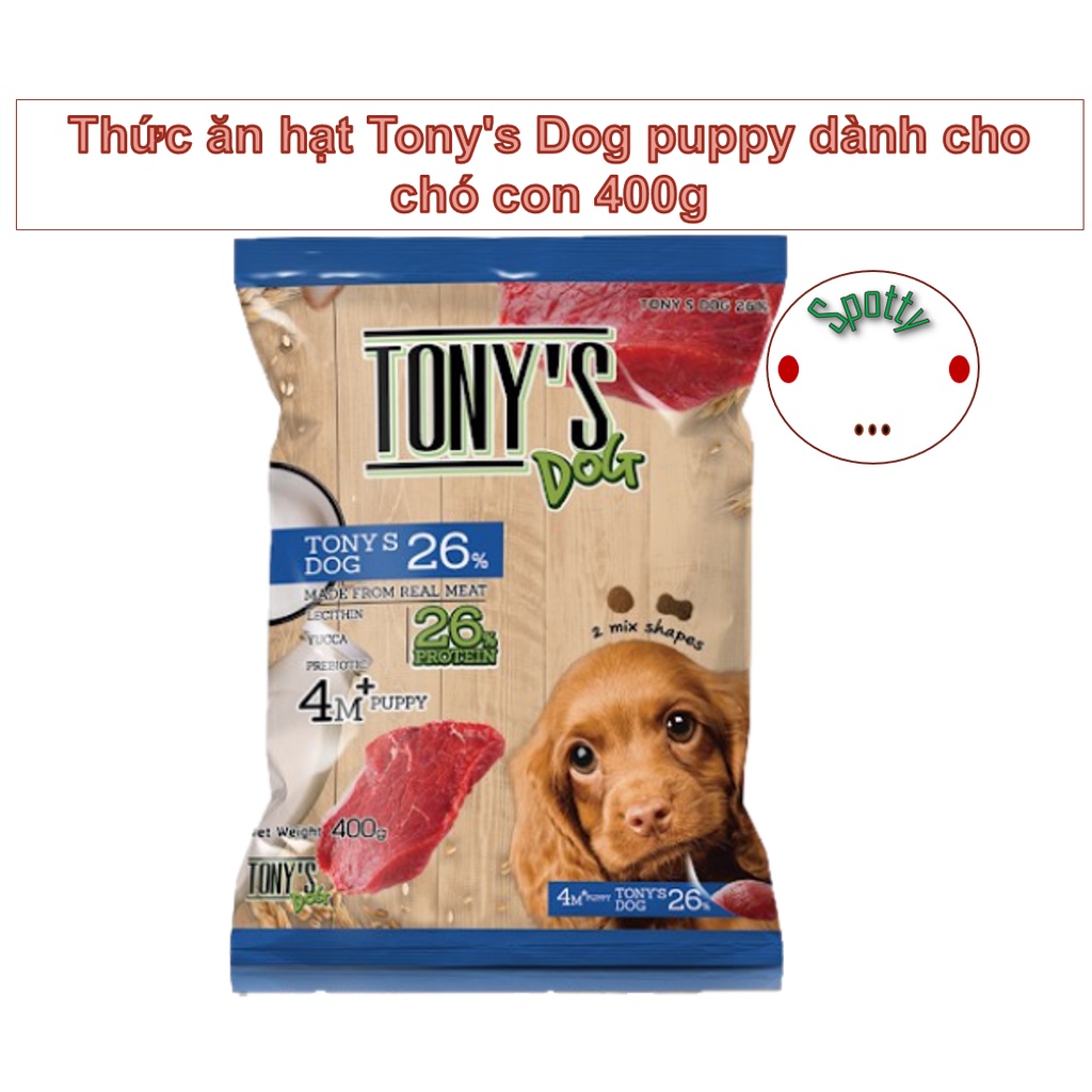 Thức ăn hạt Tony’s Dog vị bò | thức ăn cho chó | hạt cho chó