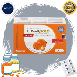 Cumargold new - nano curcumin - nano nghệ - đau dạ dày