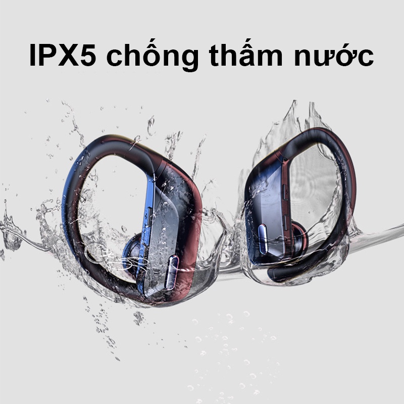 Tai Nghe Không Dây Bluetooth Newmsnr T17 IPX5 Chống Thấm Nước Chất Lượng Cao