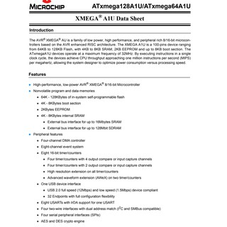 Vi xử lý ATXMEGA128AU
