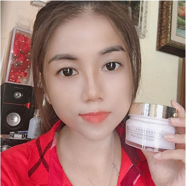 Kem Forencos Trắng Dưỡng Da Mặt Hàn Quốc, Forencos Tím Dưỡng Ẩm Ban Đêm Ban Ngày 50ml | BigBuy360 - bigbuy360.vn