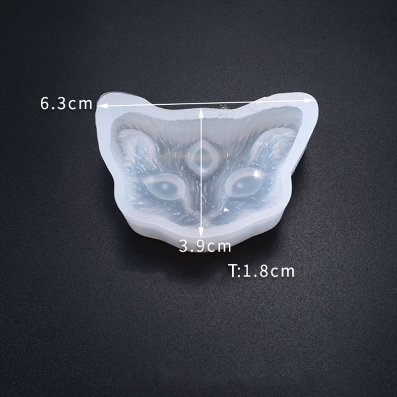 Khuôn Silicone Tạo Hình Mắt Mèo Chuyên Dụng Làm Trang Sức