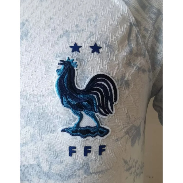 Giày Thời Trang Pháp 2022 FFF maillot de Phong Cách Trẻ Trung