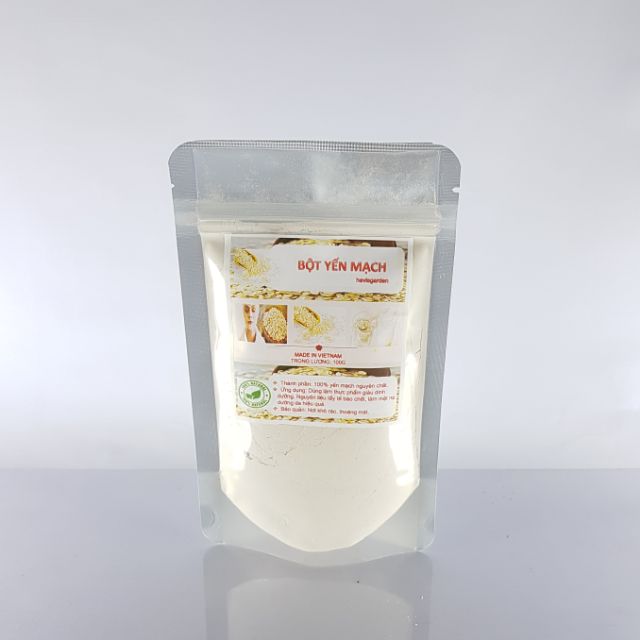 100g bột yến mạch nguyên chất