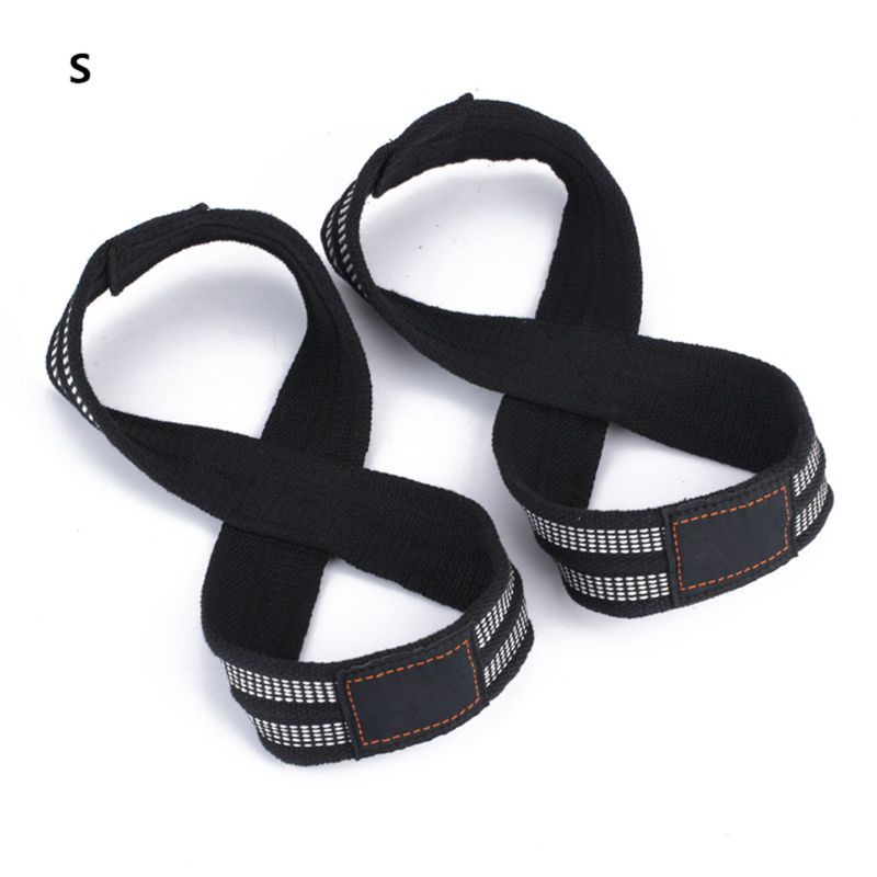 Cặp dây nâng tạ đeo cổ tay hình số 8 hỗ trợ tập thể hình