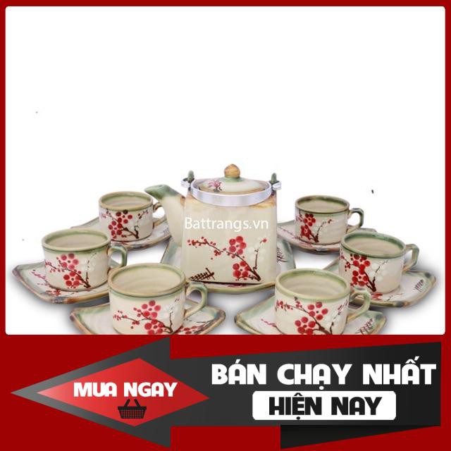 [SP BÁN CHẠY] Ấm Chén Nghệ Nhân Tô Thanh Sơn Bát Tràng