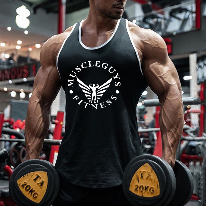 Áo Ba Lỗ Tập Thể Thao Size M-2XL Cho Nam