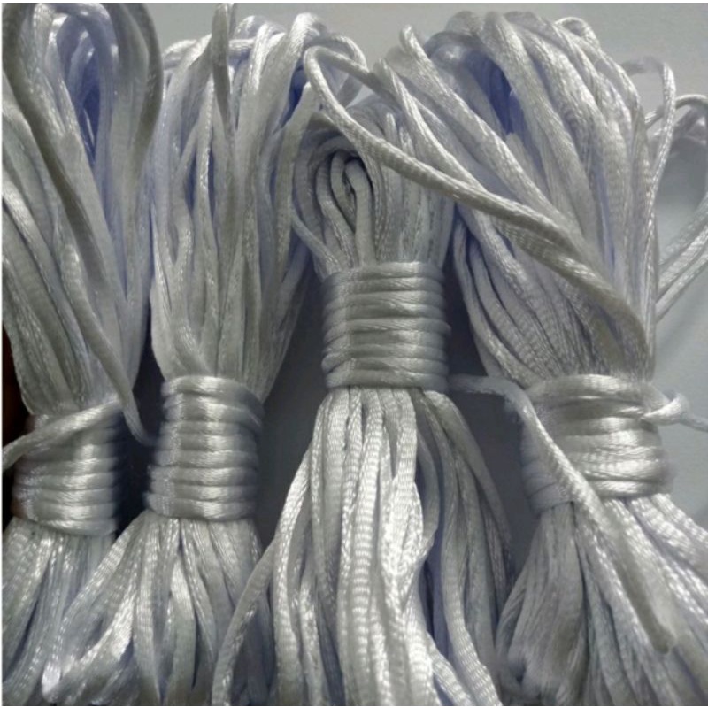 Cuộn 5m dây tim bóng mượt size 2.5mm nhiều màu
