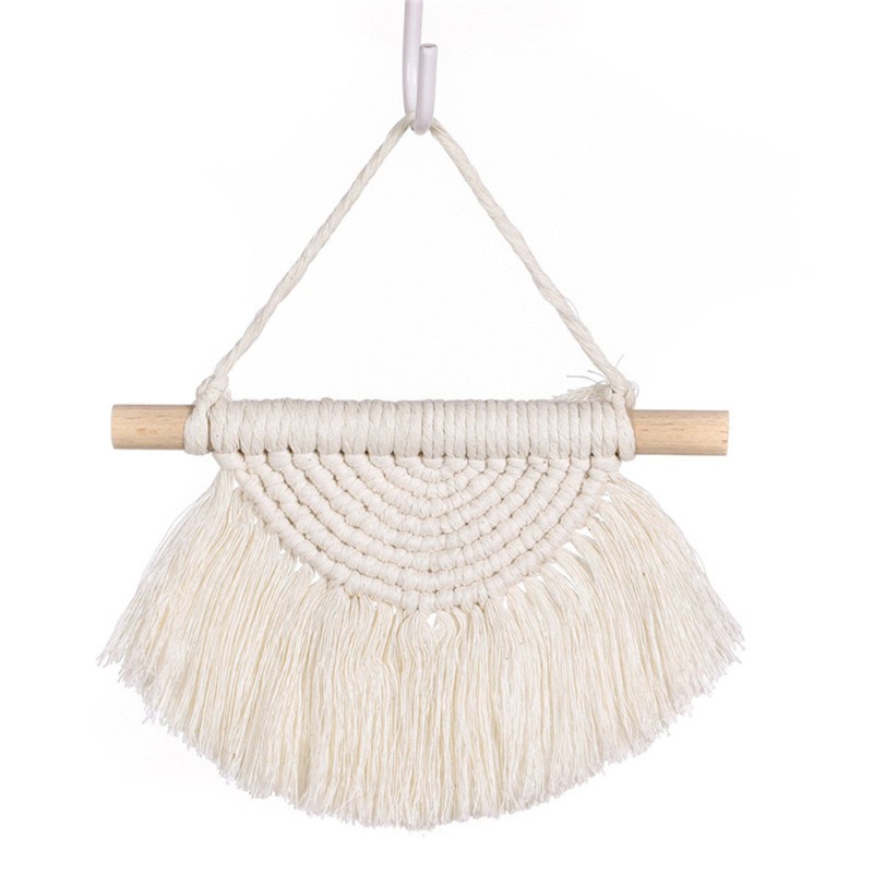 Thảm Dệt Treo Tường Trang Trí Phong Cách Bohemian